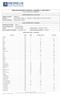 RESUMO DOS RESULTADOS DA AMOSTRA N 80672/ Processo Comercial N 3249/2015-2