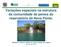 Variações espaciais na estrutura da comunidade de peixes do reservatório de Nova Ponte.