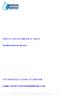 CARTA AGRÍCOLA DO ANO DE 2007/200 /2008 OBRA DE REGA DA CAMPINA DE IDANHA. Albufeira Marechal Carmona ELEMENTOS ESTATÍSTICOS REFERENTES A 2008