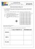 Ensino Fundamental II 8º ANO Profº: Sâmia M. Corrêa Disciplina: Geometria Aluno (a):. No. TRABALHO DE RECUPERAÇÃO