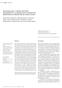 Associação entre o estado nutricional antropométrico e a situação sócio-econômica de adolescentes em Niterói, Rio de Janeiro, Brasil