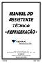 VENAX ELETRODOMÉSTICOS LTDA Rua Tiradentes, 100 B. Centro Venâncio Aires RS Brasil CEP Fone: (51) / Fax: (51) Site: