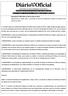Diário Oficial. ESTADO DO RIO GRANDE DO NORTE Administração da Exma. Sra. Governadora Dra. Rosalba Ciarlini