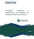 POLÍTICA. Contratação, Supervisão e Monitoramento de Prestadores de Serviço para Fundos de Investimento