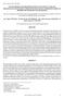 RESUMO ABSTRACT. José Valmir FEITOSA 1, Euclides Braga MALHEIROS 2, Jane Maria Bertocco EZEQUIEL 2 & Airton Alencar de ARAÚJO 1