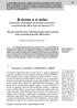 The gun and the skirt: defining female police activity and reconstiting gender differences. Andréa Mazurok Schactae *