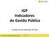 IGP Indicadores de Gestão Pública. Curitiba, 04 de novembro de 2013