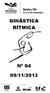 GINÁSTICA RÍTMICA Nº 04