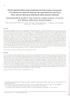 Electrophoretical profile of low molecular weight proteins of taurine and zebuine cattle bulls seminal plasma