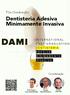 Dentisteria Adesiva Minimamente Invasiva