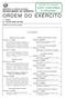 ORDEM DO EXÉRCITO 1.ª SÉRIE N.º 4/30 DE ABRIL DE 2000 S U M Á R I O MINISTÉRIO DA DEFESA NACIONAL ESTADO-MAIOR DO EXÉRCITO