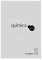 Alfredo Luis Mateus. Professor adjunto do Colégio Técnico da UFMG. química. em questão. Organização. Nísia Trindade Lima