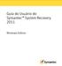 Guia do Usuário do Symantec System Recovery Windows Edition