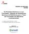 Os Produtos Químicos e a sua Toxicidade Relação de Substâncias Químicas de Referência para o Teste de Toxicidade com Bactérias Luminescentes