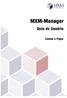 MXM-Manager. Guia do Usuário. Contas a Pagar