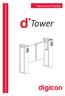 Manual do Produto. Tower