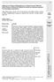 Cadernos UniFOA. Artigo Original. Original Paper. Anderson Gomes 1 Lara dos Santos Osório 2. Palavras-chave: Resumo. Microbiologia