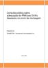 Consulta pública sobre adequação do PNN aos SVA s baseados no envio de mensagem. Resposta da SONAECOM Serviços de Comunicações S.A.