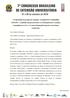 Área temática: Educação. Reitoria de Extensão e Assuntos Comunitários; Edital do Projeto de Extensão Comunitária (PEC 2015).