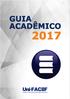 Calendário Acadêmico 2017