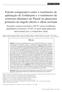 Dynamic contour tonometry (DCT) versus Goldmann applanation tonometry (GAT) in open-angle glaucoma and normal eyes: a comparative study RESUMO