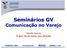 Seminários GV Comunicação no Varejo