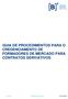 GUIA DE PROCEDIMENTOS PARA O CREDENCIAMENTO DE FORMADORES DE MERCADO PARA CONTRATOS DERIVATIVOS