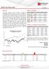 Diário de Mercado 01/11/2017