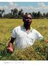 Fotos: Erika Styger. Moses Kareithi, o primeiro agricultor no Quênia a adotar o método SIA