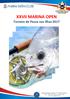 XXVII MARINA OPEN Torneio de Pesca nas Ilhas 2017