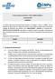 Processo Seletivo de Bolsistas CNPq e SEBRAE 003/2012 Comunicado /09/2012
