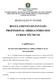 RESOLUÇÃO Nº 01/2008 REGULAMENTO DO ESTÁGIO PROFISSIONAL OBRIGATÓRIO DOS CURSOS TÉCNICOS