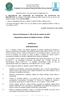 Anexo da Resolução nº 160, de 30 de outubro de Regulamento Interno do Biotério Central UT/Inbio CAPÍTULO I DOS OBJETIVOS