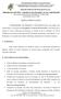 PROGRAMA DE PÓS GRADUAÇÃO EM EDUCAÇÃO- MESTRADO Aprovado pelas Resoluções CONSEPE N.º 05/88 e 04/95 Recomendado pela CAPES EDITAL PPPG Nº 02/2011