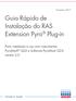 Guia Rápido de Instalação do RAS Extension Pyro Plug-in