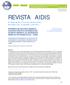 REVISTA AIDIS. Keywords: CGA, environmental education, management tools, environmental management.