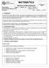 MATEMÁTICA ROTEIRO DE RECUPERAÇÃO NOTA ENSINO MÉDIO SÉRIE: 1ª TURMAS: ABCD TIPO: U ETAPA: 1ª PROFESSOR(ES): MAGNA E THAÍS VALOR: 3,0 PONTOS