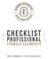 checklist profissional fórmula casamento