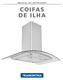 MANUAL DE INSTRUÇÕES COIFAS DE ILHA