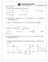 1, de domínio D = {-2, -1, 0, 2}. Determine o conjunto Imagem de f., calcule: 4 f. 1. Calcule o valor de m, sabendo que f 0 g 1 3.