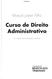 Curso de Direito Administrativo