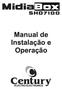 Manual de Instalação e Operação