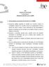 FNE Proposta de Intervenção Escola Inclusiva Alteração ao Decreto -Lei n.º 3/ Recomendações (a montante do Decreto-lei nº 3/2008):