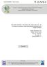 ICTR 2004 CONGRESSO BRASILEIRO DE CIÊNCIA E TECNOLOGIA EM RESÍDUOS E DESENVOLVIMENTO SUSTENTÁVEL Costão do Santinho Florianópolis Santa Catarina