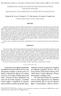 FORMAÇÃO DE CLASSES DE ESTÍMULOS EQUIVALENTES EM IDOSOS COM IDADE AVANÇADA EQUIVALENCE CLASS FORMATION IN ELDERLY WITH ADVANCED AGE