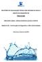 RELATÓRIO DE FISCALIZAÇÃO TÉCNICA DOS SISTEMAS DE ÁGUA E ESGOTO DO MUNICÍPIO DE PIRACICABA
