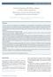 Cervical ripening with Foley catheter: a tertiary center experience Maturação cervical com Sonda de Foley: experiência de um centro terciário