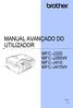 MANUAL AVANÇADO DO UTILIZADOR