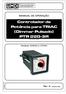 Controlador de Potência para TRIAC (Dimmer Pulsado) PTR 220-3R Cód