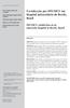 Co-infecção por HIV/HCV em hospital universitário de Recife, Brasil. HIV/HCV coinfection at an university hospital in Recife, Brazil RESUMO